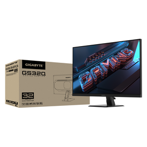 Gigabyte 31.5-Inch GS32Q Series - Flat Monitor - 170Hz - 1ms Response Time - QHD