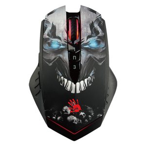 Bloody R80 Plus – Wireless Gaming Mouse –with 8 buttons – Black