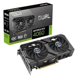 Asus GeForce RTX 4060 DUAL EVO 8G OC Gaming Graphics Card - Black