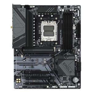 Gigabyte B650 EAGLE AX Motherboard - Supports AMD Ryzen 7000, DDR5, Wi-Fi 6E, PCIe 5.0, Black
