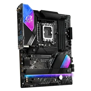  ASRock Z890 Lightning WiFi - Motherboard - LGA1851 - Black 