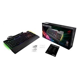 اسوس ROG سريست فليير – لوحة مفاتيح ألعاب ميكانيكية – أسود
