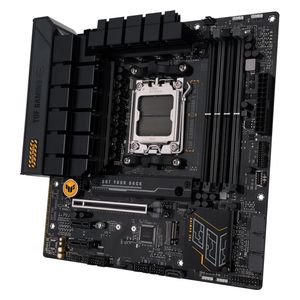  لوحة أم أسوس TUF GAMING B650M-E WIFI صغيرة قياس Micro-ATX - أسود 