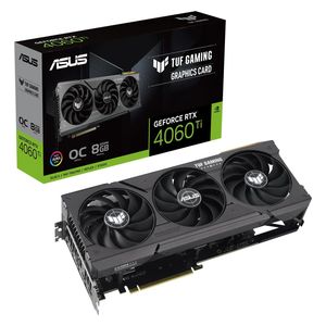 بطاقة رسومات اسوس  GeForce RTX 4060 - ذاكره بحجم 8 كيكابيت -  أسود