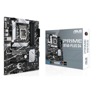 Asus B760-PLUSD4 - Mother Board - Black 