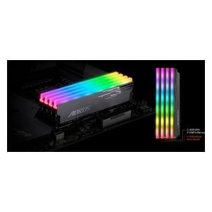  طقم ذاكرة كومبيوتر كيكابايت - 16GB (2 x 8GB) - اسود 