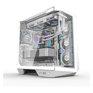  كيس كمبيوتر ألعاب كيكابايت - معالج Ryzen 7 7800X3D - رام 32 جيجابايت DDR5 - تخزين 1 تيرابايت NVMe - كارت شاشة RTX 4080 SUPER - ويندوز 