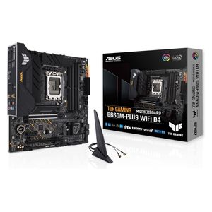  لوحة ام اسوس - B660M-PLUS - اسود 