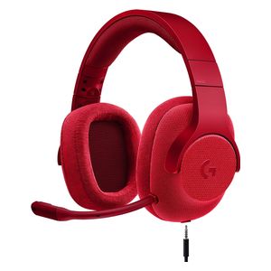  Logitech G433 - Headphone On Ear - Red 