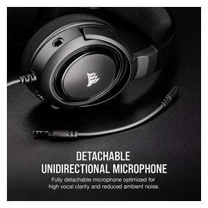 Corsair HS45 - Headphone Over Ear - Black