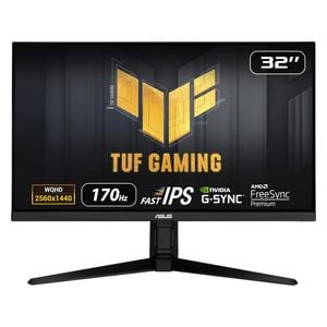 Asus 27-Inch VG1A Series - Flat Monitor - 170Hz - 1ms Response Time - QHD