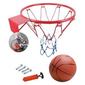  JillSports Sport Series Kids Basketball Hoop Set - 32 cm - Red 