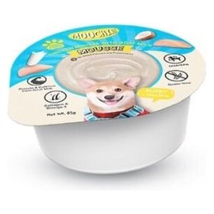  MOOCHIE Chicken & Goat Milk Mousse Dog Food - 85g 