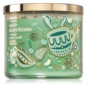 Apple Macchiato 3-Wick Candle 411 g