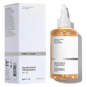  اوردنري تونر حمض الجليكوليك 7% المقشر للبشرة, 240 مل 