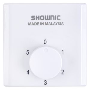 مروحة شونك سقفية - CFM-56KH50S - ابيض - 3 قطع 