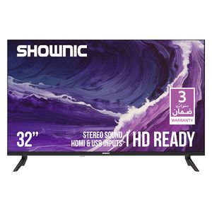  شاشة شونك 32-انج فئة TS-DNR32B - HD - LED هيرتز 