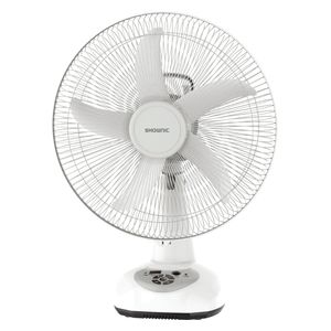  Shownic EFR-16R59TW - Table Fan - White 