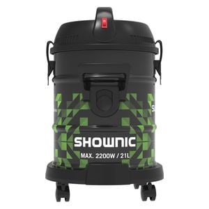 Shownic VB-21M22RCB - Drum Vacuum Cleaner - 21L - 2200 - Black