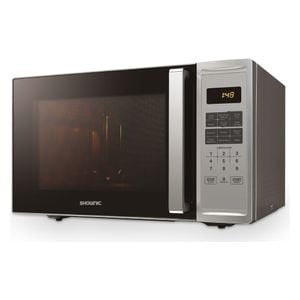  مايكرويف شونك حراري مع مشواة - 38 لتر - MW-38W1000DGS - سلفر 