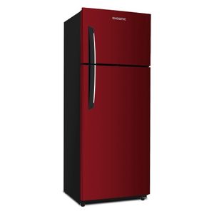 Shownic RL-488ZR - 17ft - Conventional Refrigerator - Red