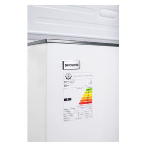  Shownic FC-355AW - 9ft - Chest Freezer - White 