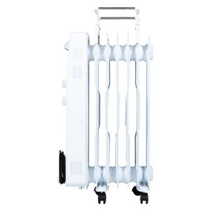  Shownic QL-7C1900FW - Oil-Filled Radiator - White 