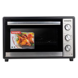 Shownic EO-60K1800RF - 60L - Electric Oven - Black 