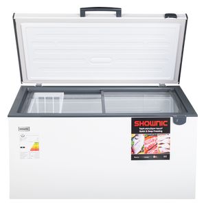  مجمدة افقية شونك - 11 قدم - FC-390AW - ابيض 