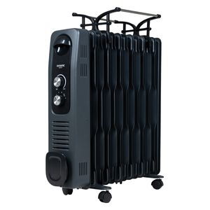 مدفأة شونك زيتية - QL-13C2900FG - اسود