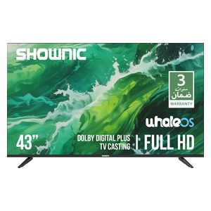  شاشة شونك 43-انج فئة TL-DWF43A - سمارت - FHD - LED هيرتز 