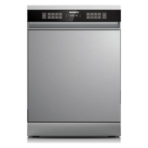 غسالة صحون شونك - 14 سيت - DD-14W60L9X  - سلفر
