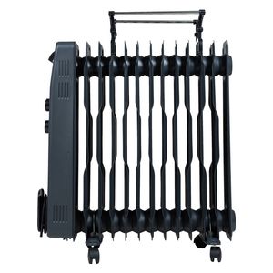  Shownic QL-13C2900FG - Oil-Filled Radiator - Black 