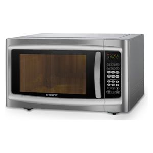  مايكرويف شونك حراري مع مشواة - 45 لتر - MW-45K1100DGX - سلفر 