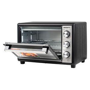  Shownic EO-50K1500RF - 50L - Electric Oven - Black 