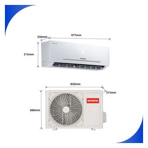  سبلت شونك جداري - 1.5طن - CS-H18T4NWS - ابيض 