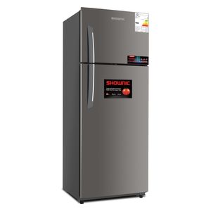  Shownic RL-488SS - 18ft - Conventional Refrigerator - Silver 