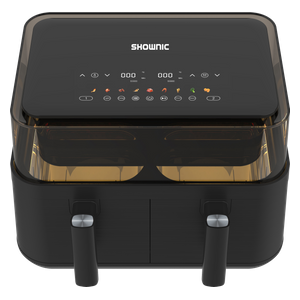 Shownic AF-D100LW3 - Air Fryer - 10L - Black 