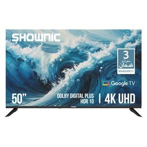  Shownic 50-Inch TP-DGU50A Series - Smart - 4K - LED - 60Hz 