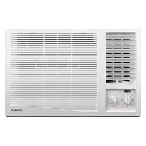 مكيف شباك شونك - 2 طن -  وحدة حرارية - CW-H24T4MW - تبريد وتدفئة  - أبيض