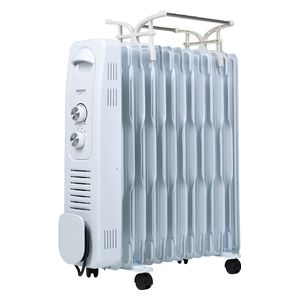 مدفأة شونك زيتية - QL-13C2900FW - ابيض 