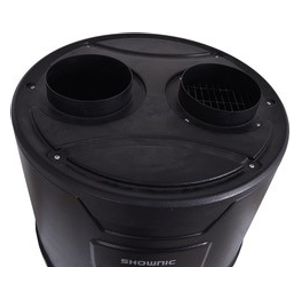  Shownic Infrared Water Heater and Cooler - 200L - All Seasons – Black 