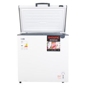  مجمدة افقية شونك - 7 قدم - FC-258AW - ابيض 