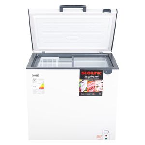  Shownic FC-258AW - 7ft - Chest Freezer - White 
