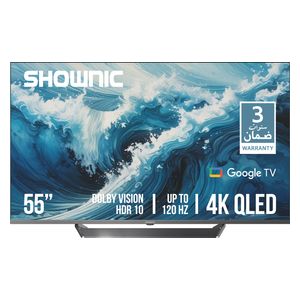 Shownic 55-Inch TP-QGU55A-120 Series - Smart - QLED TV