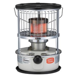  Kerona Kerosene Heater - Convection Type -WKH-3100G - 11000 BTU/Hour - White 