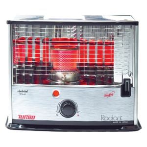  Toyotomi RCA-37 - Kerosene Heater - Silver 