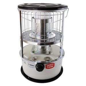  Kerona Kerosene Heater - Convection Type - WKH-3300 - 11000 BTU/Hour - White 