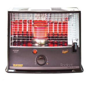  Toyotomi RCA-37 - Kerosene Heater - Brown 