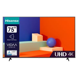  Hisense 75-Inch A61K Series - Smart - 4K - LED - 60Hz - 2023 Model 
